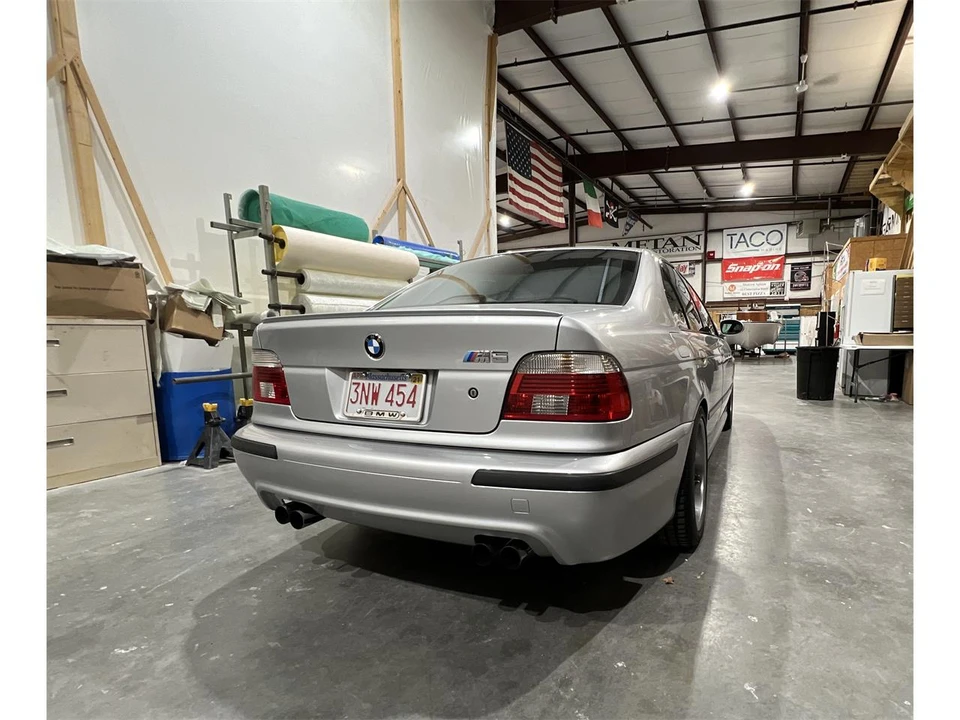 2002 BMW E39 M5 - Image 7 of 15