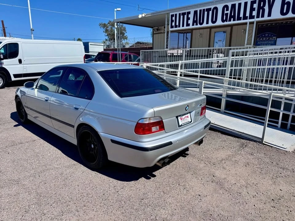 2002 BMW E39 M5 - Image 4 of 19