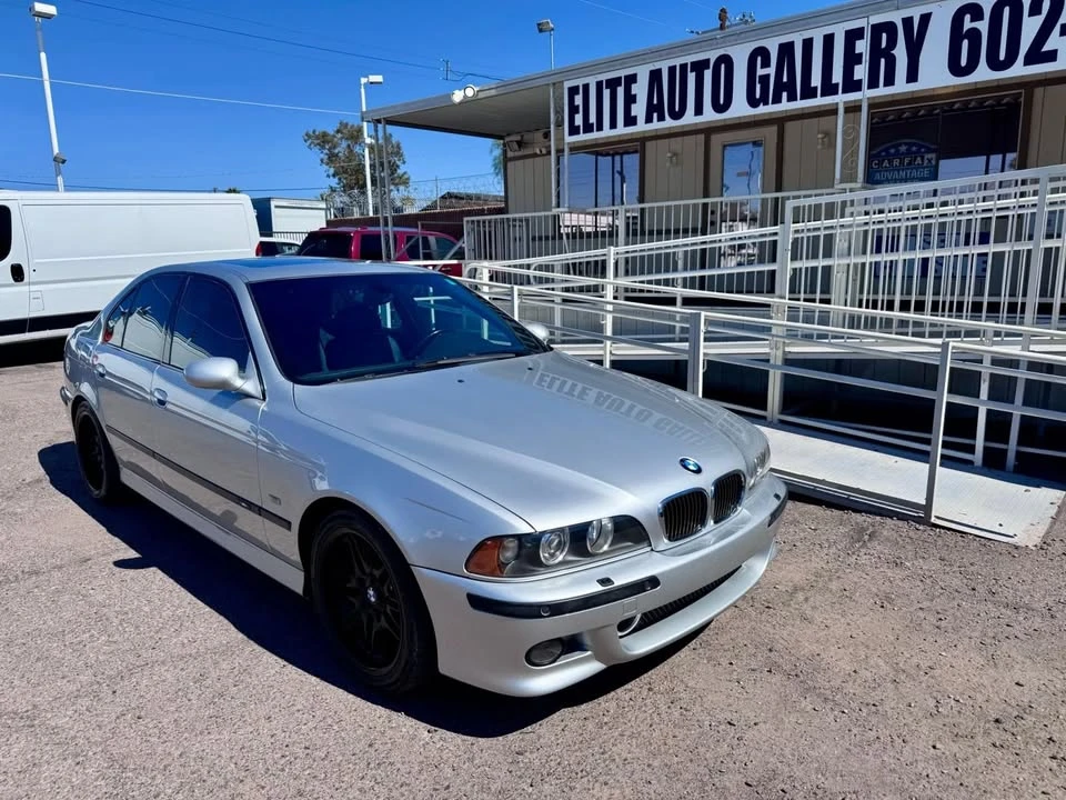 2002 BMW E39 M5 - Image 8 of 19