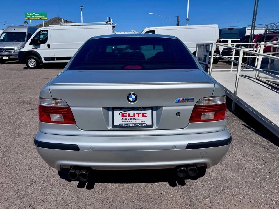 2002 BMW E39 M5 - Image 5 of 19