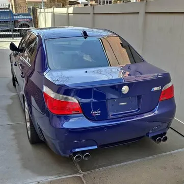 2002 BMW M5 Competition Sedan 4D