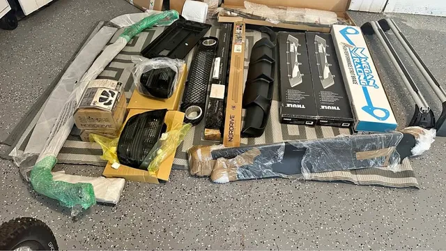 BMW M5 E39 Parts
