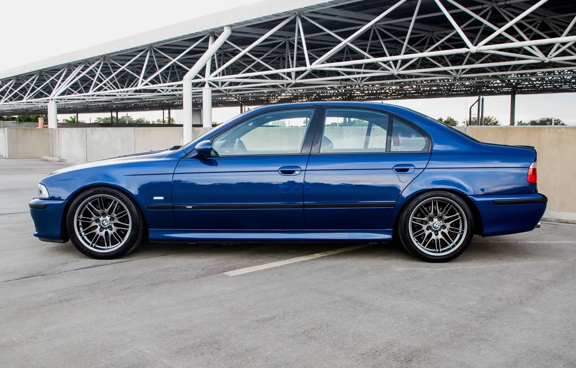 2002 BMW E39 M5 - Image 5 of 6