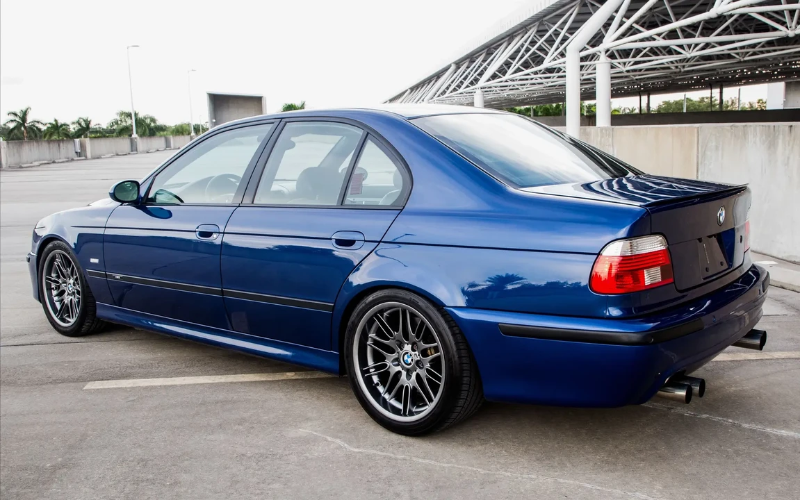 2002 BMW E39 M5 - Image 6 of 6