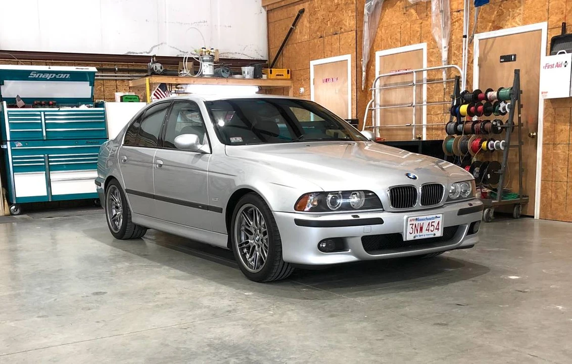 2002 BMW E39 M5 - Image 11 of 14