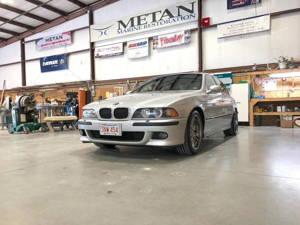 2002 BMW E39 M5 - Image 10 of 14