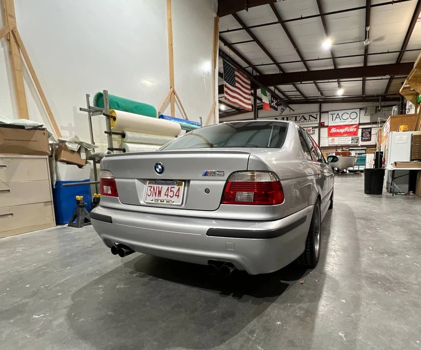 2002 BMW E39 M5 - Image 14 of 14