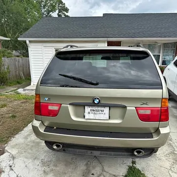 2002 BMW M5