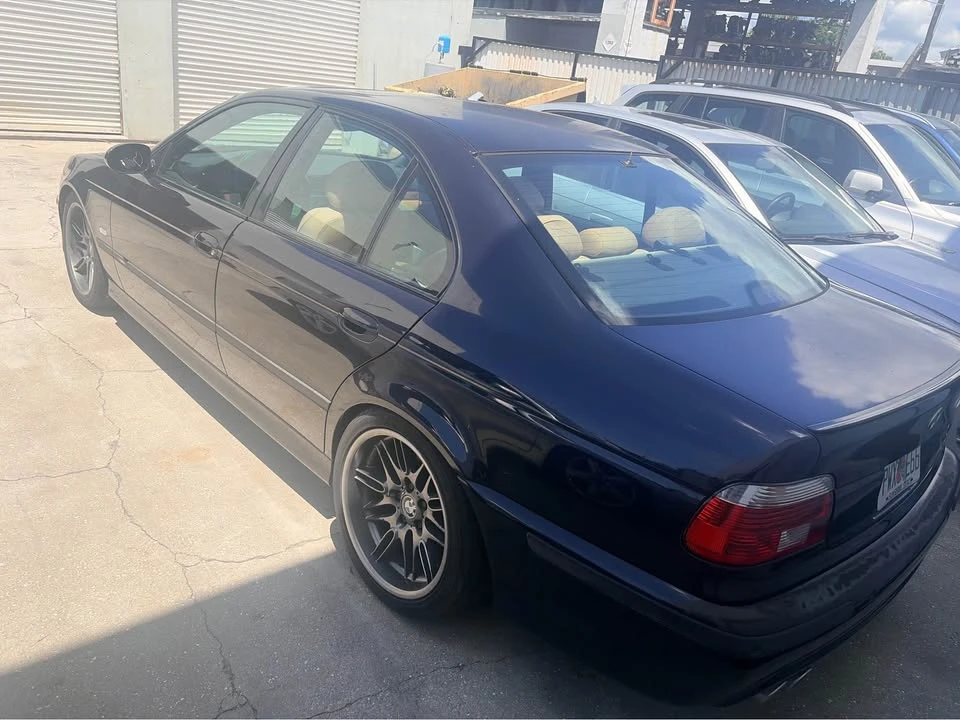2002 BMW E39 M5 - Image 3 of 6