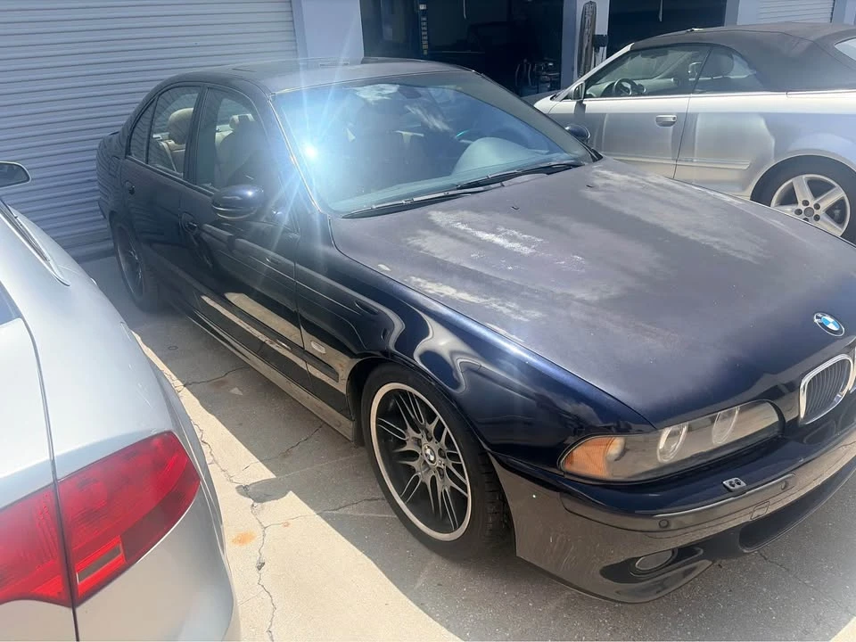 2002 BMW E39 M5 - Image 2 of 6