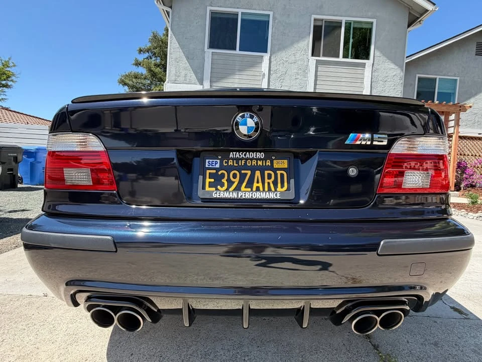 2002 BMW E39 M5 - Image 4 of 12