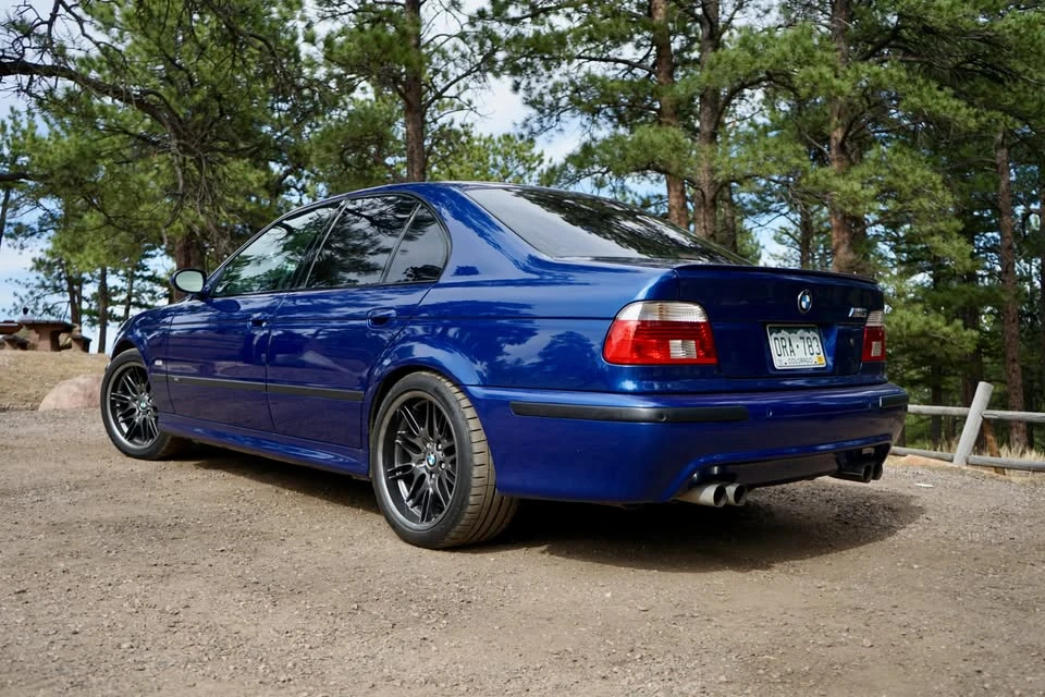 2002 BMW E39 M5 - Image 3 of 17
