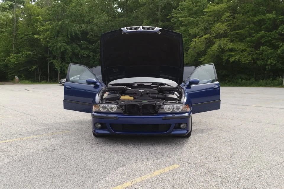 2002 BMW E39 M5 - Image 13 of 17
