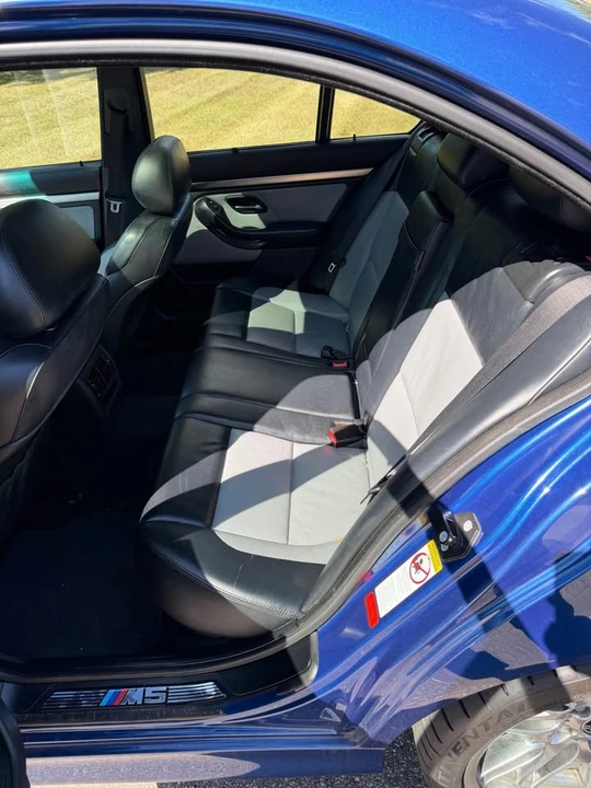2002 BMW E39 M5 - Image 8 of 20