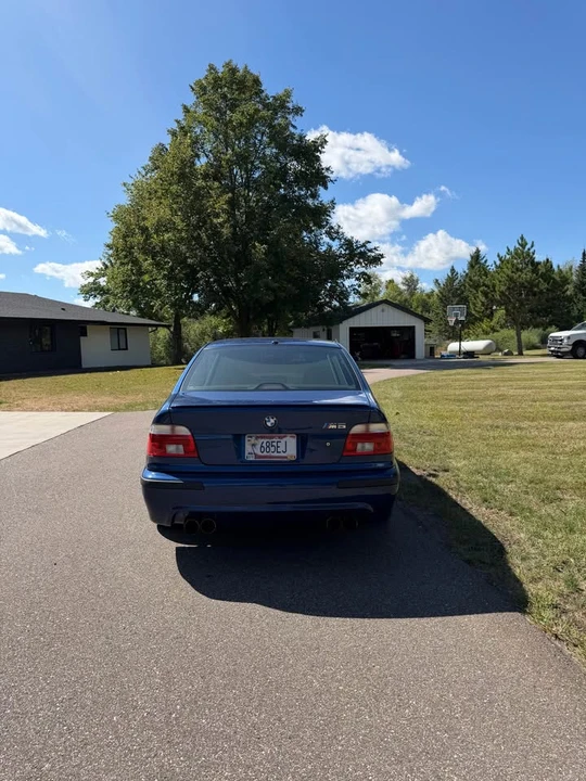 2002 BMW E39 M5 - Image 17 of 20
