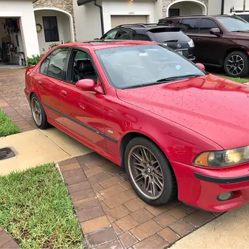 2002 BMW M5 Sedan