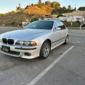 2002 BMW M5 Sedan 4D