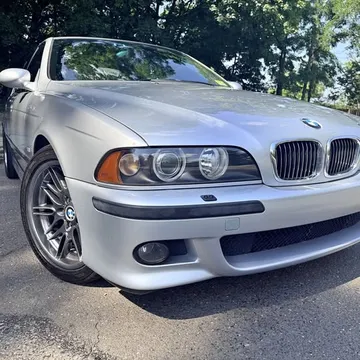 2002 BMW M5 Sedan 4D