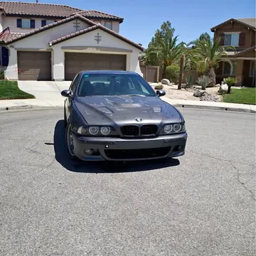 2002 BMW M5 Sedan