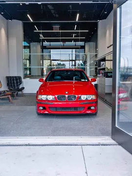2002 BMW M5 Sedan 4D