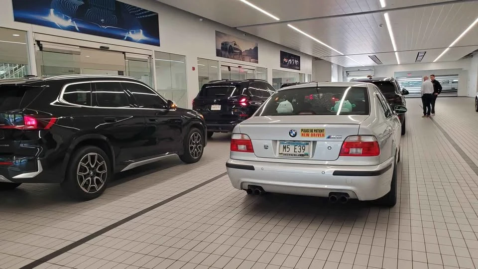 2002 BMW E39 M5 - Image 2 of 4