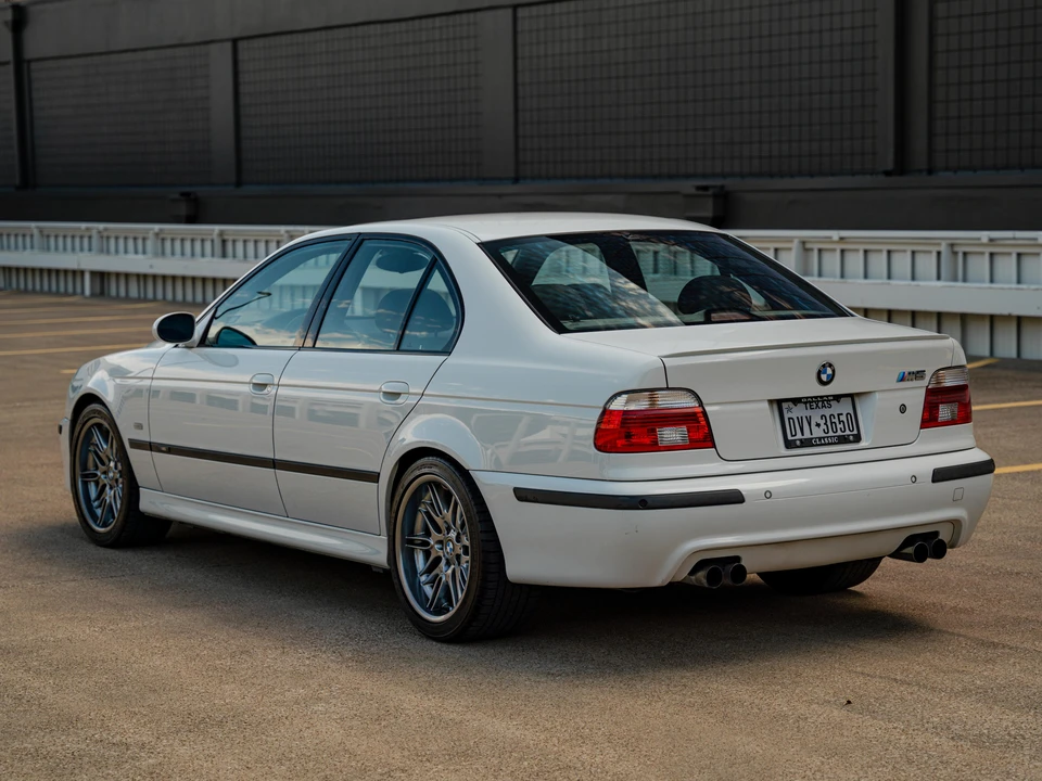 2002 BMW E39 M5 - Image 13 of 31