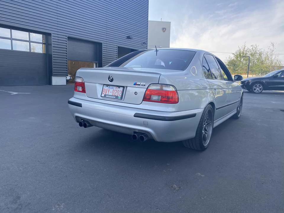 2002 BMW E39 M5 - Image 12 of 31