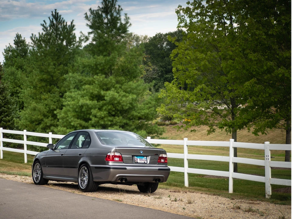 2002 BMW E39 M5 - Image 15 of 28