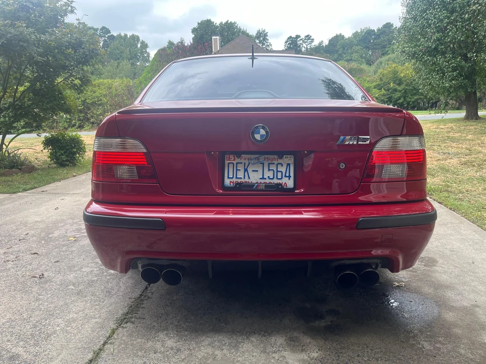 2002 BMW E39 M5 - Image 10 of 31