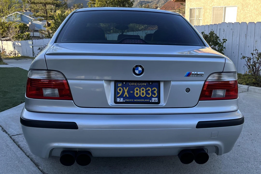 2002 BMW E39 M5 - Image 5 of 5