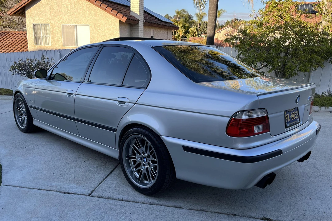2002 BMW E39 M5 - Image 3 of 5