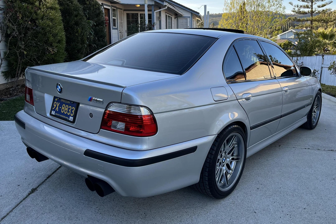 2002 BMW E39 M5 - Image 4 of 5