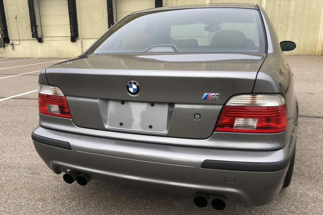 2002 BMW E39 M5 - Image 20 of 31