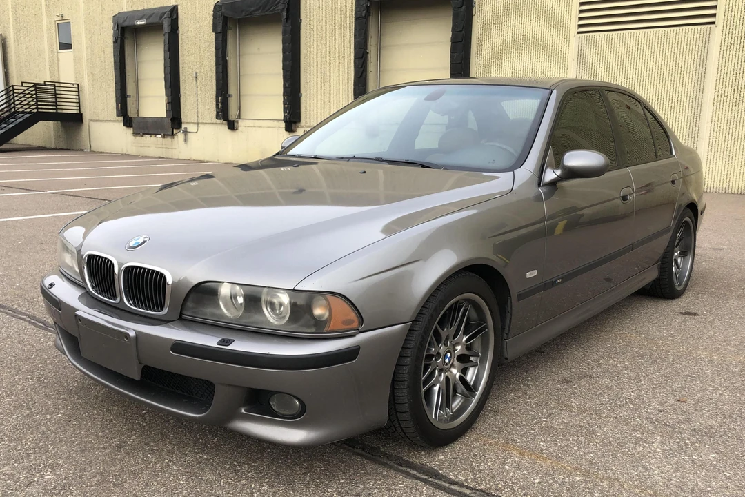 2002 BMW E39 M5 - Image 8 of 31