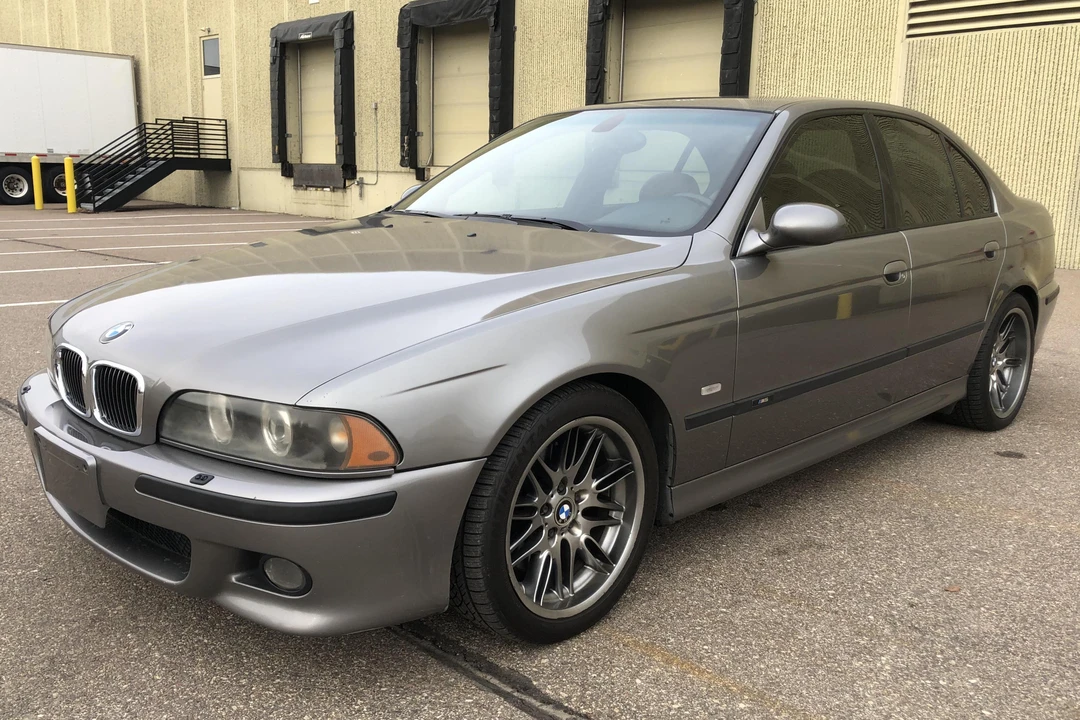 2002 BMW E39 M5 - Image 9 of 31