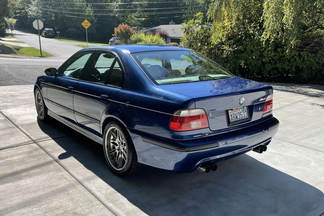 2002 BMW E39 M5 - Image 12 of 31