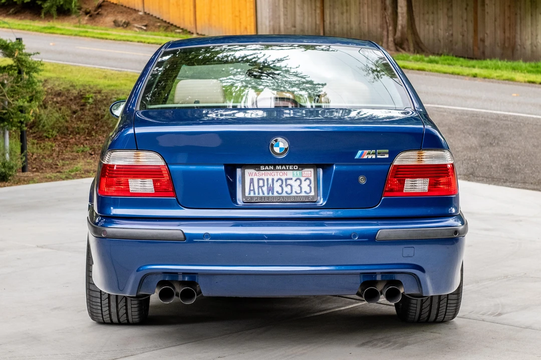 2002 BMW E39 M5 - Image 15 of 31
