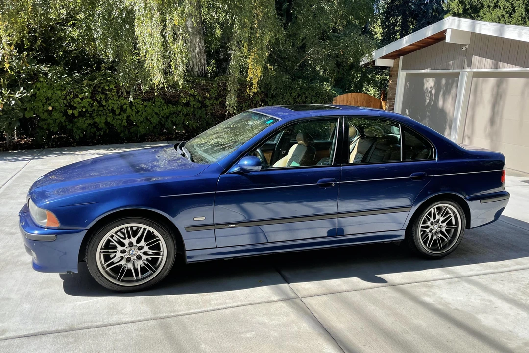 2002 BMW E39 M5 - Image 10 of 31