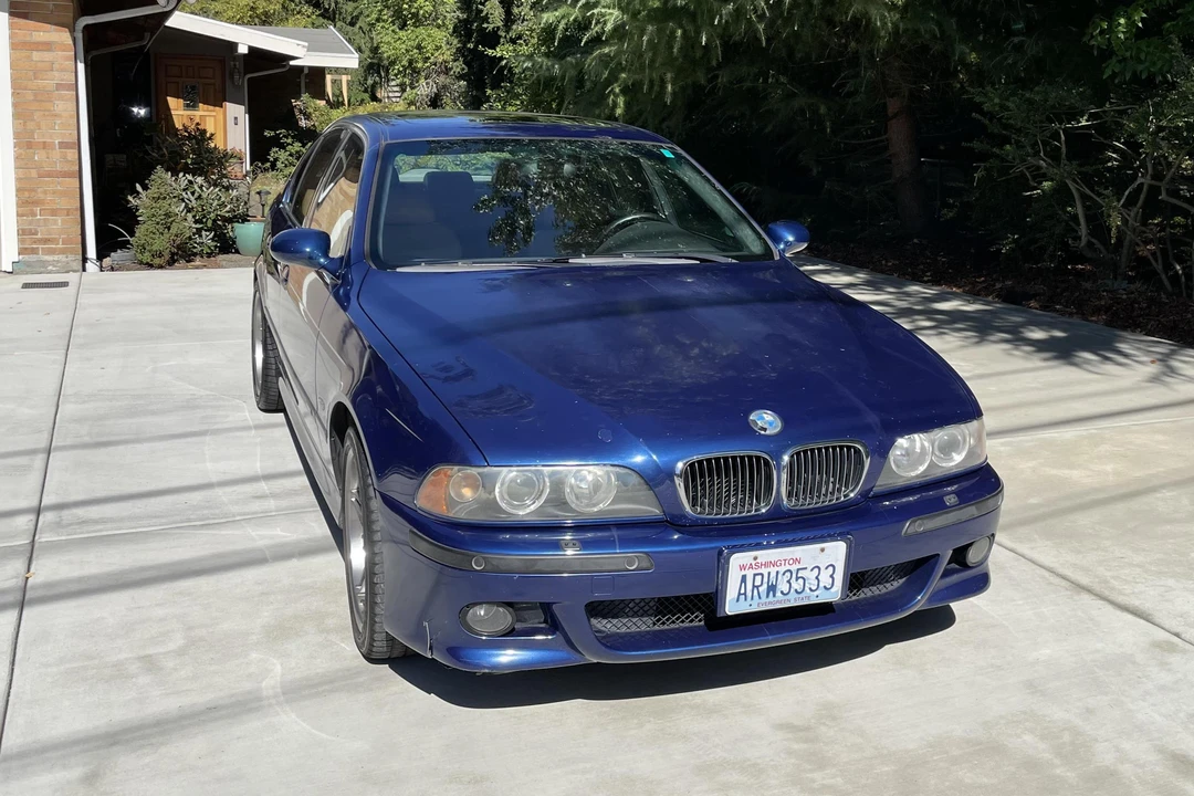 2002 BMW E39 M5 - Image 20 of 31