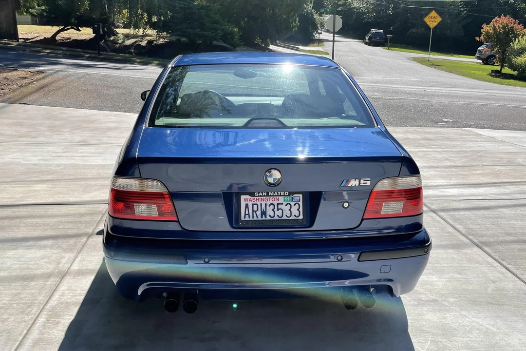 2002 BMW E39 M5 - Image 14 of 31