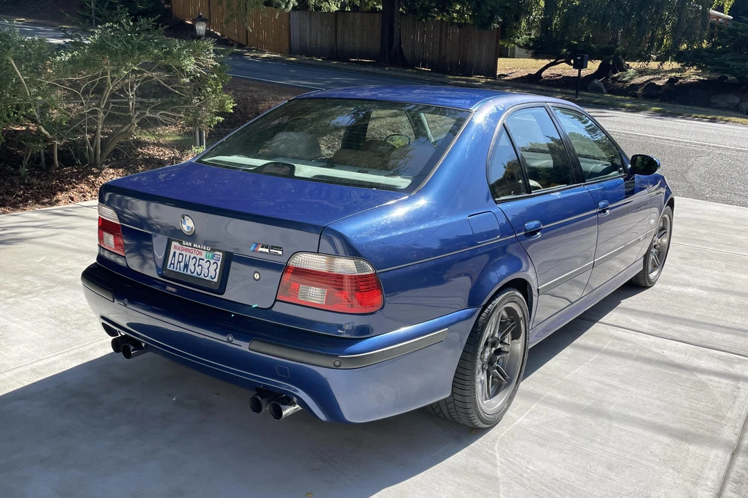 2002 BMW E39 M5 - Image 16 of 31