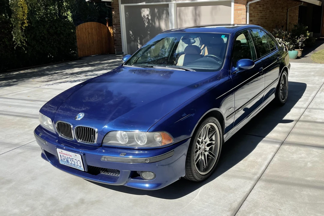 2002 BMW E39 M5 - Image 9 of 31