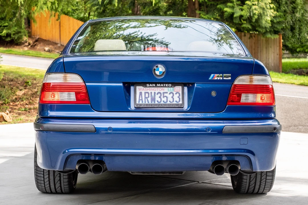 2002 BMW E39 M5 - Image 5 of 31