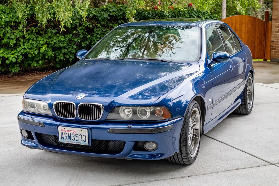 2002 BMW E39 M5 - Image 8 of 31