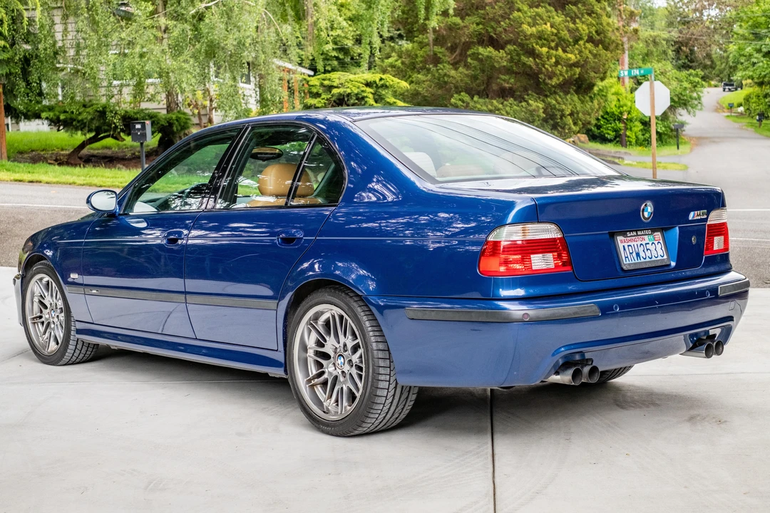 2002 BMW E39 M5 - Image 4 of 31