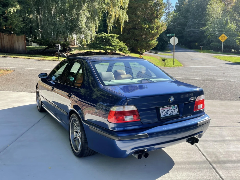 2002 BMW E39 M5 - Image 13 of 31