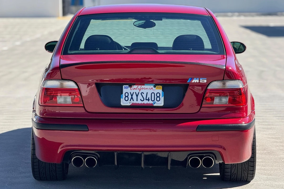2002 BMW E39 M5 - Image 5 of 31
