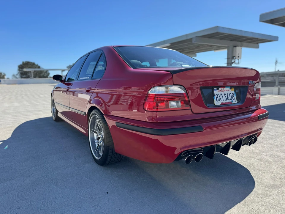 2002 BMW E39 M5 - Image 24 of 31