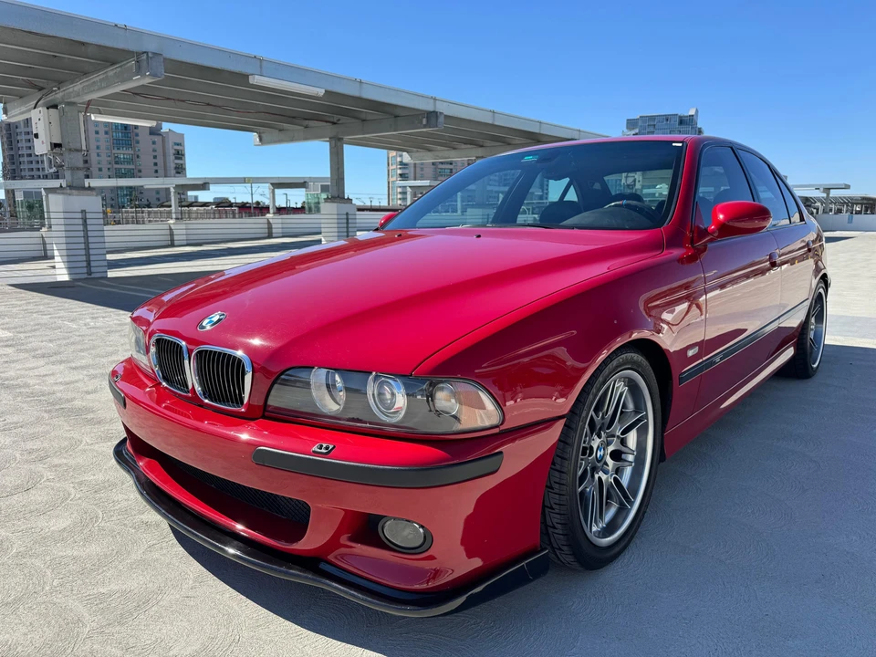 2002 BMW E39 M5 - Image 14 of 31