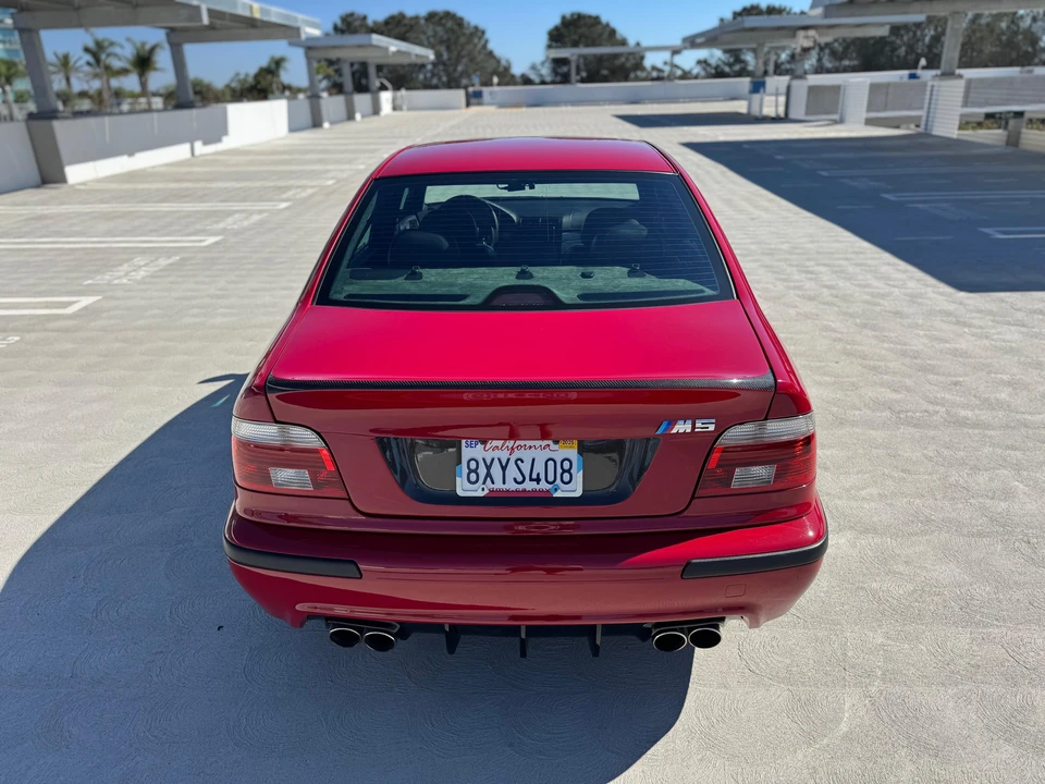 2002 BMW E39 M5 - Image 27 of 31